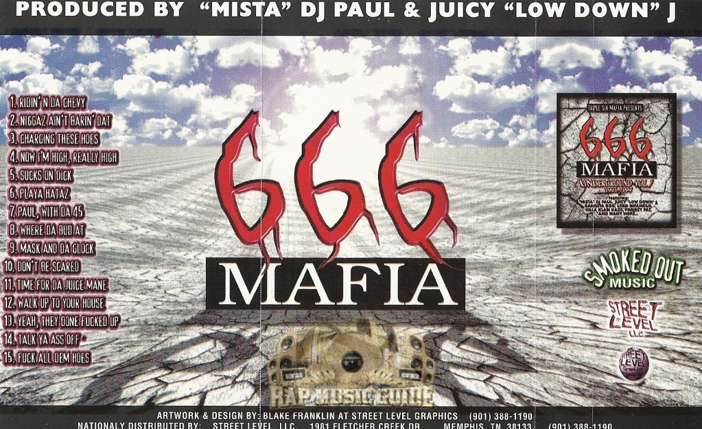 Three 6 Mafia Underground Vol 1 Download